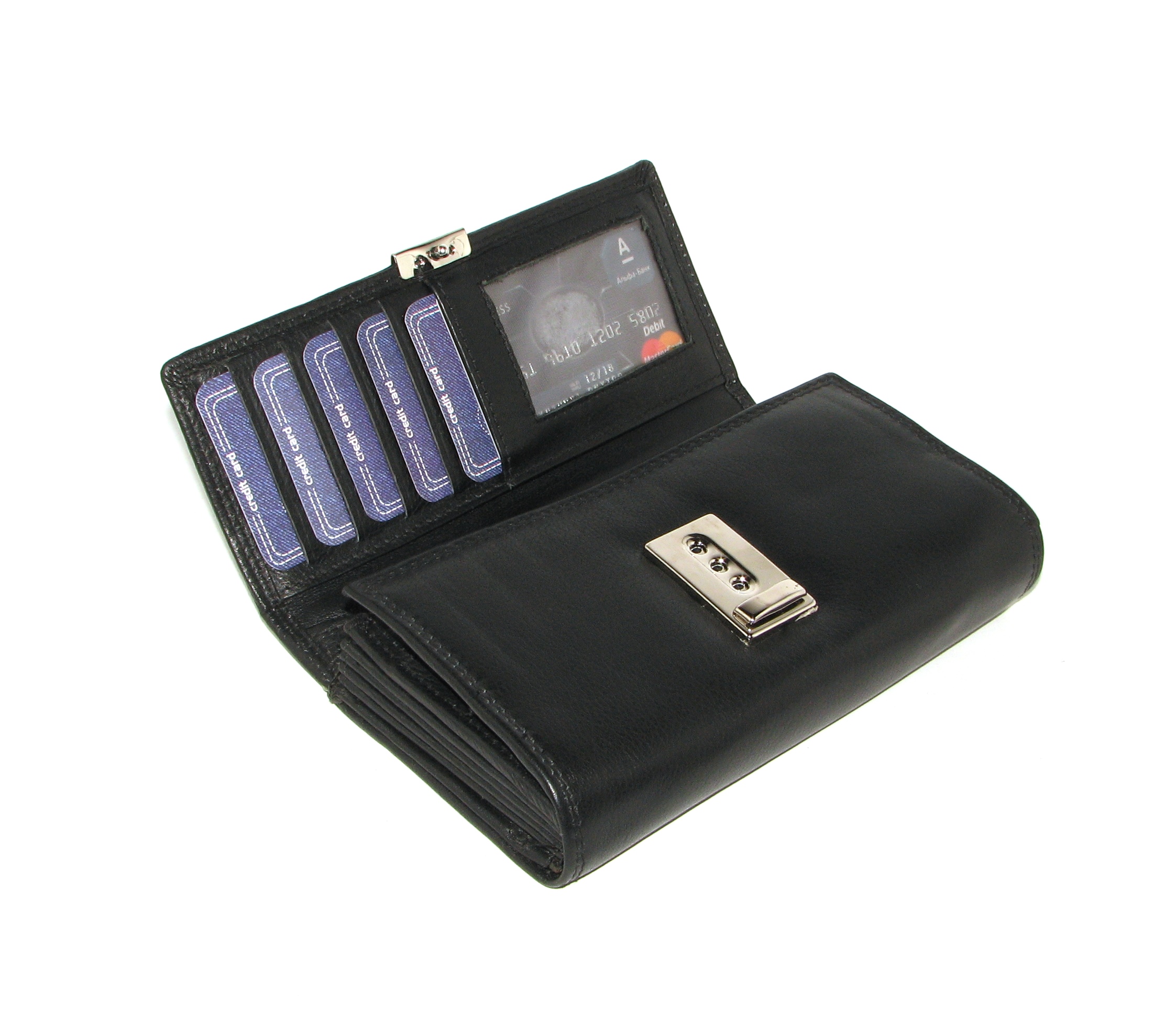 Кошелек женский Cavaldi 107 BLACK Кошелек женский Cavaldi 107 BLACK